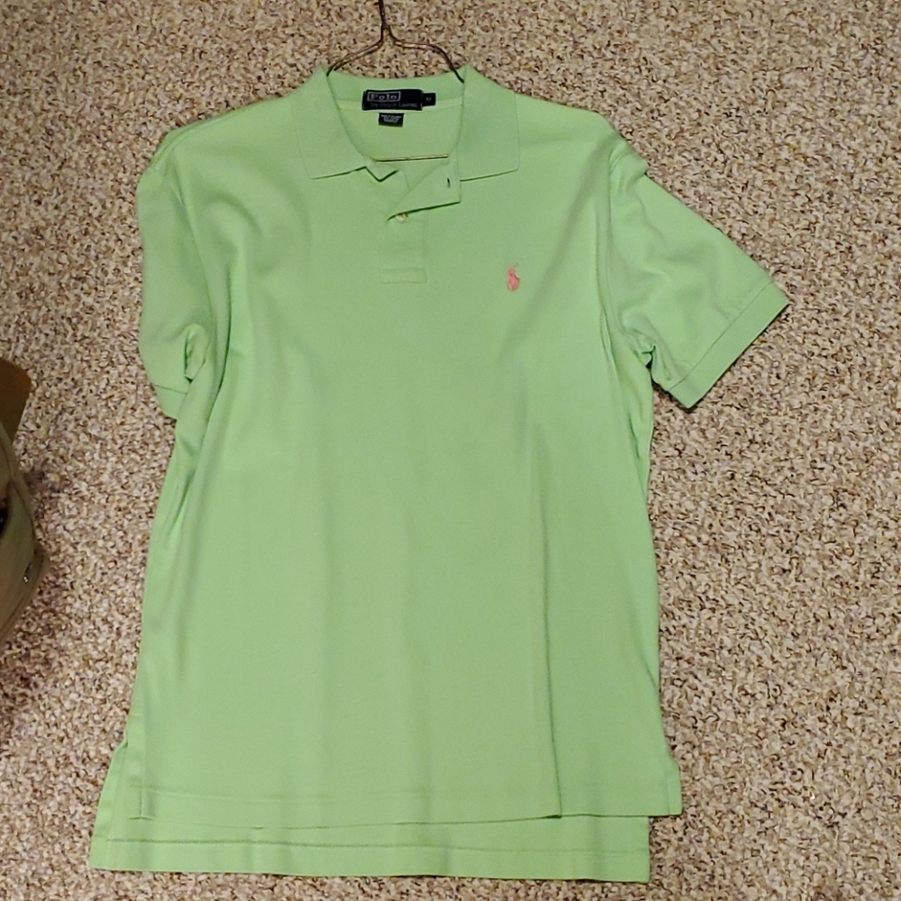 Mens polo shirt